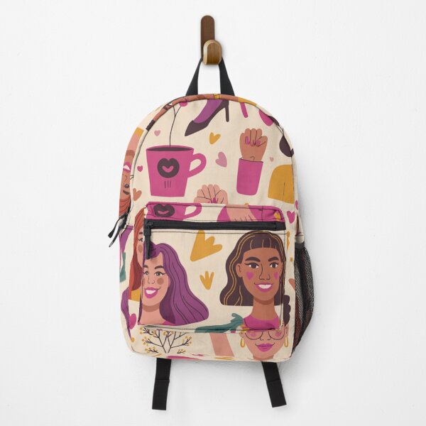 Item preview, Empowered Women Seamless Pattern – Diverse Girl Power Celebration   designed and sold by Midnight Veil Designs.