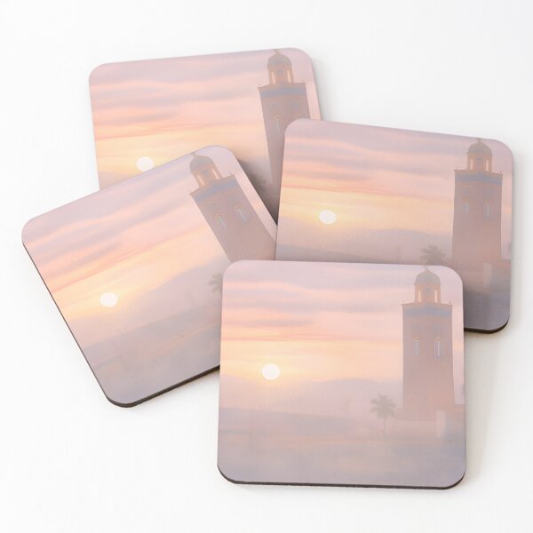 Item preview, Marrakech — Minimal Calm Morocco Art designed and sold by Minimal Calm.