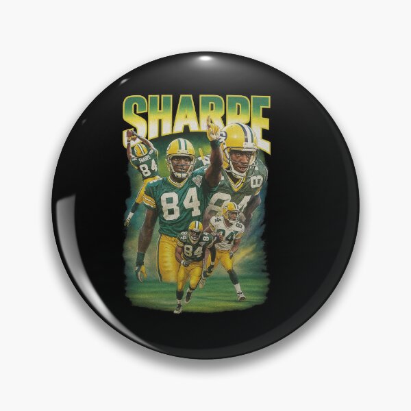 Item preview, Sterling Sharpe #84 Green Bay Football Tribute Graphic designed and sold by TheArtOfCar.
