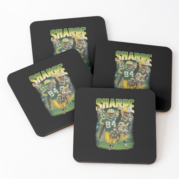 Item preview, Sterling Sharpe #84 Green Bay Football Tribute Graphic designed and sold by TheArtOfCar.