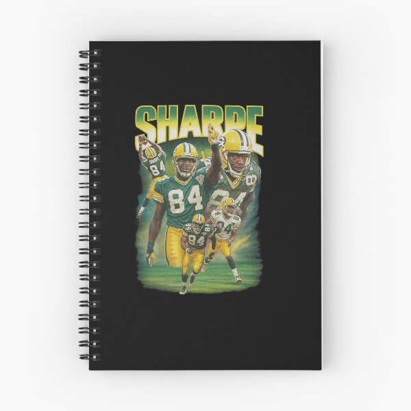 Item preview, Sterling Sharpe #84 Green Bay Football Tribute Graphic designed and sold by TheArtOfCar.