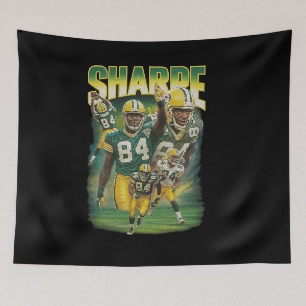 Item preview, Sterling Sharpe #84 Green Bay Football Tribute Graphic designed and sold by TheArtOfCar.