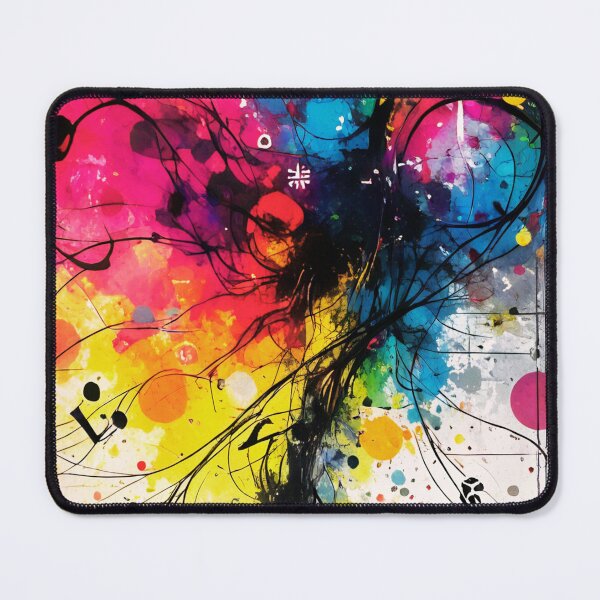 Item preview, Abstract Music Flow – Colorful Sound & Rhythm Art designed and sold by M22--.