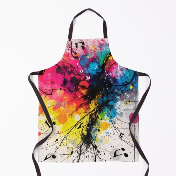 Item preview, Abstract Music Flow – Colorful Sound & Rhythm Art designed and sold by M22--.