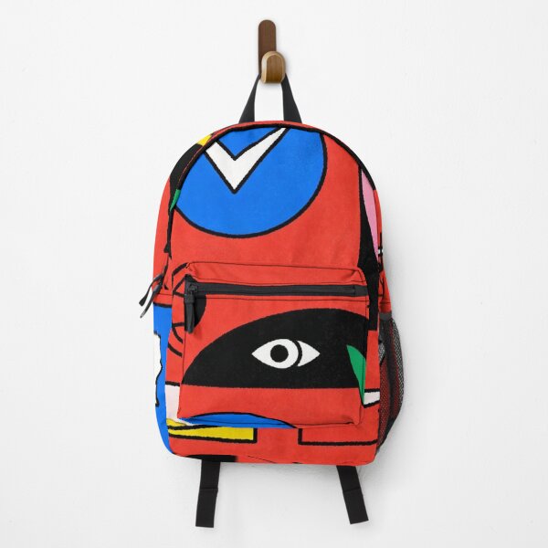Item preview, Bold Modern Symbolism (Red Graphic Art) designed and sold by tim tal.