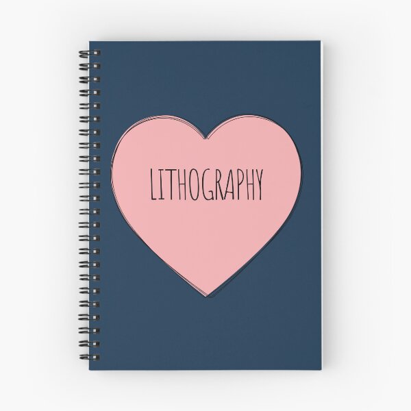 Item preview, Lithography Pink Heart  designed and sold by MaryAller.