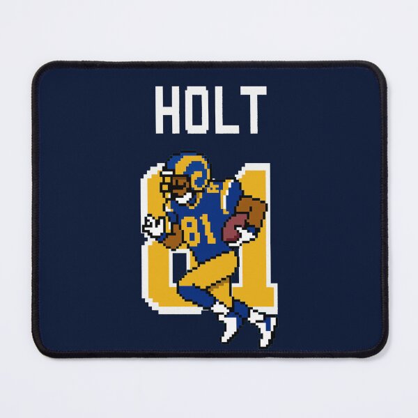 Item preview, Torry Holt #81 Rams 8-Bit Football Tribute designed and sold by TheArtOfCar.