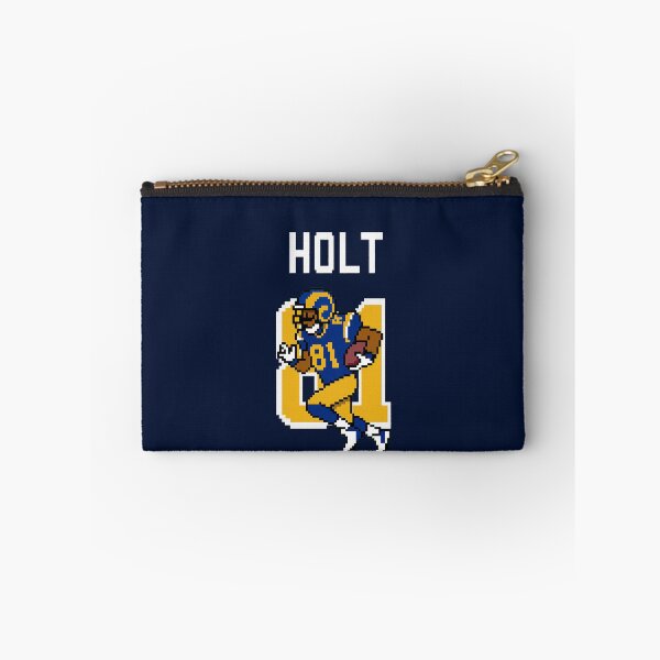 Item preview, Torry Holt #81 Rams 8-Bit Football Tribute designed and sold by TheArtOfCar.
