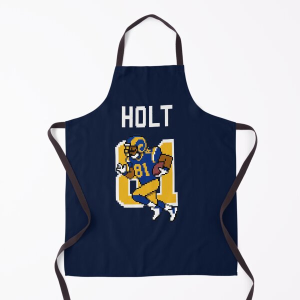 Item preview, Torry Holt #81 Rams 8-Bit Football Tribute designed and sold by TheArtOfCar.