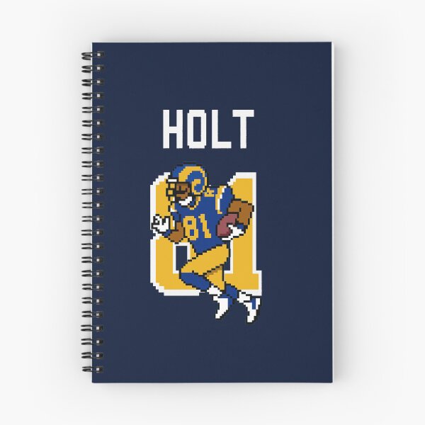 Item preview, Torry Holt #81 Rams 8-Bit Football Tribute designed and sold by TheArtOfCar.