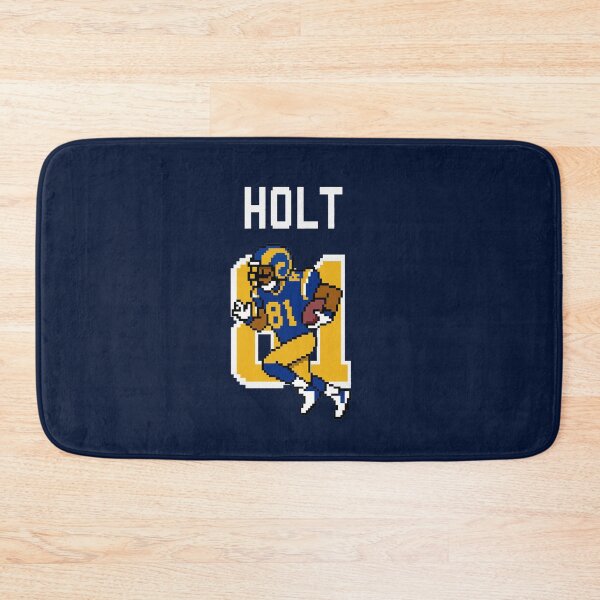 Item preview, Torry Holt #81 Rams 8-Bit Football Tribute designed and sold by TheArtOfCar.