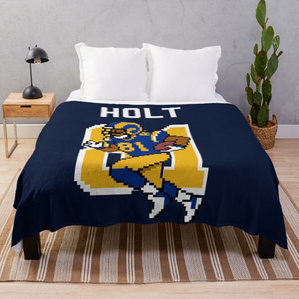 Item preview, Torry Holt #81 Rams 8-Bit Football Tribute designed and sold by TheArtOfCar.