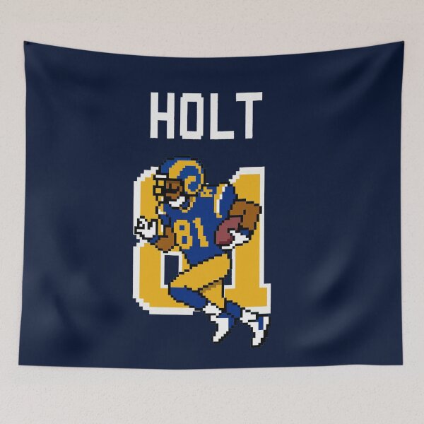 Item preview, Torry Holt #81 Rams 8-Bit Football Tribute designed and sold by TheArtOfCar.