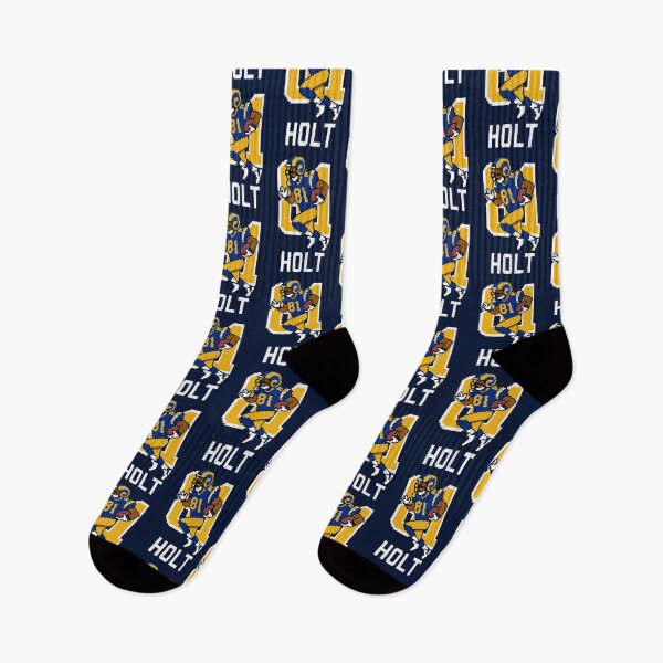 Item preview, Torry Holt #81 Rams 8-Bit Football Tribute designed and sold by TheArtOfCar.
