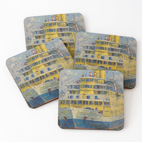 Item preview, Ferry to Elba designed and sold by sid1802.
