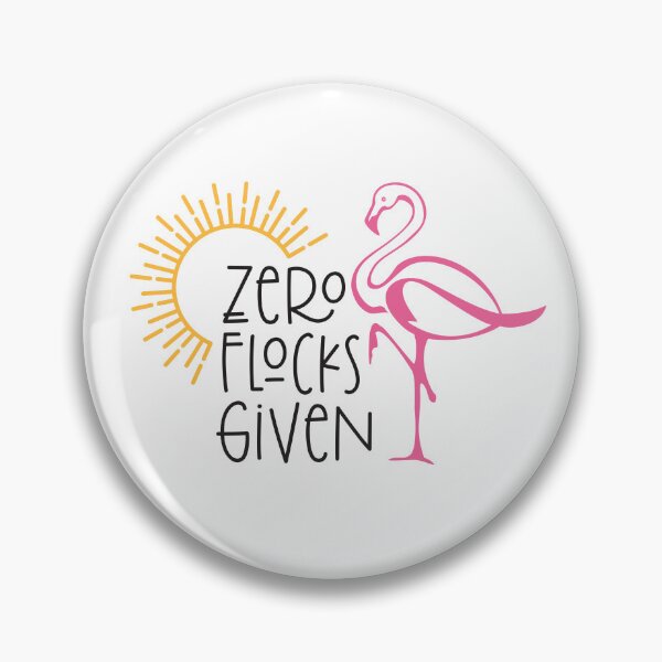 Item preview, Zero Flocks Given designed and sold by Texas Southern Studio.