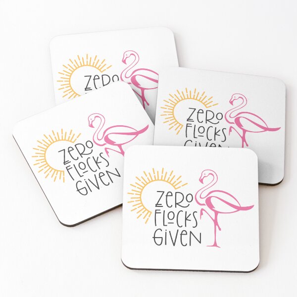 Item preview, Zero Flocks Given designed and sold by Texas Southern Studio.