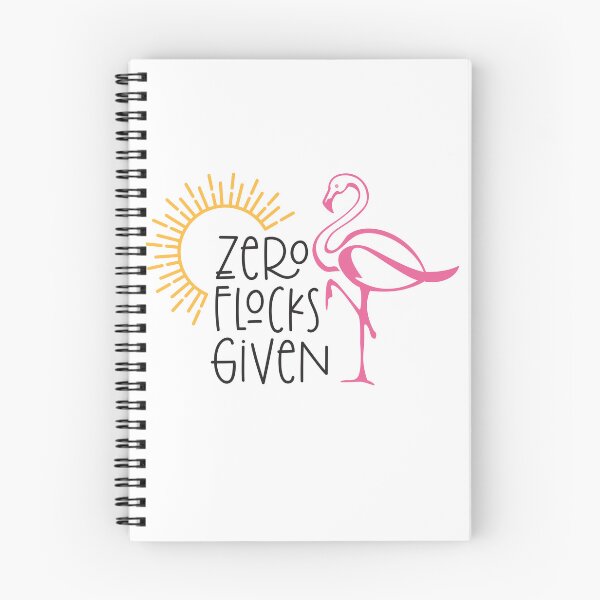 Item preview, Zero Flocks Given designed and sold by Texas Southern Studio.