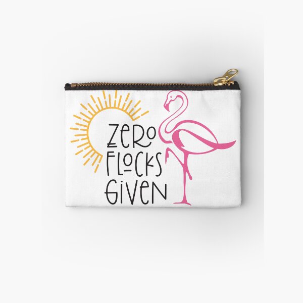 Item preview, Zero Flocks Given designed and sold by Texas Southern Studio.