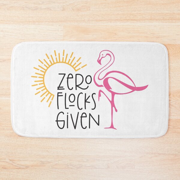 Item preview, Zero Flocks Given designed and sold by Texas Southern Studio.