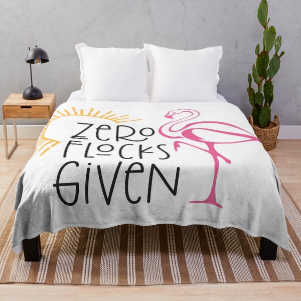 Item preview, Zero Flocks Given designed and sold by Texas Southern Studio.