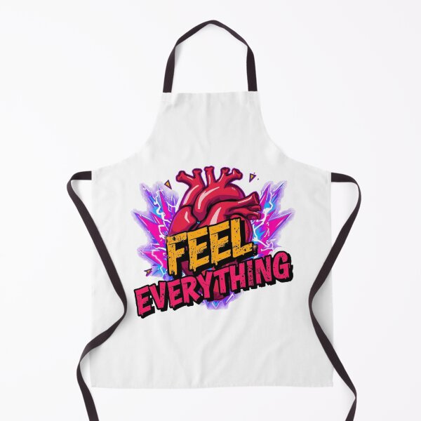 Item preview, Feel Everything Electric Heart designed and sold by Erik Visnievskij.