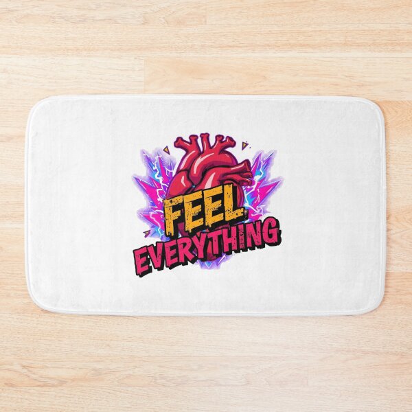 Item preview, Feel Everything Electric Heart designed and sold by Erik Visnievskij.