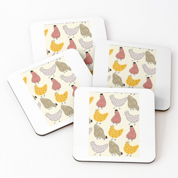 Item preview, Colorful chickens designed and sold by Intuform.