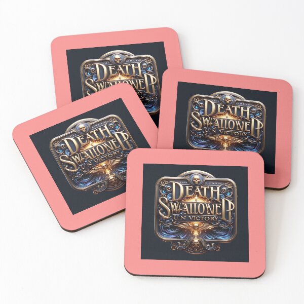 Item preview, 1 Corinthians 15:53 – Death Swallowed Up in Victory Victory designed and sold by PaintMeWorld.