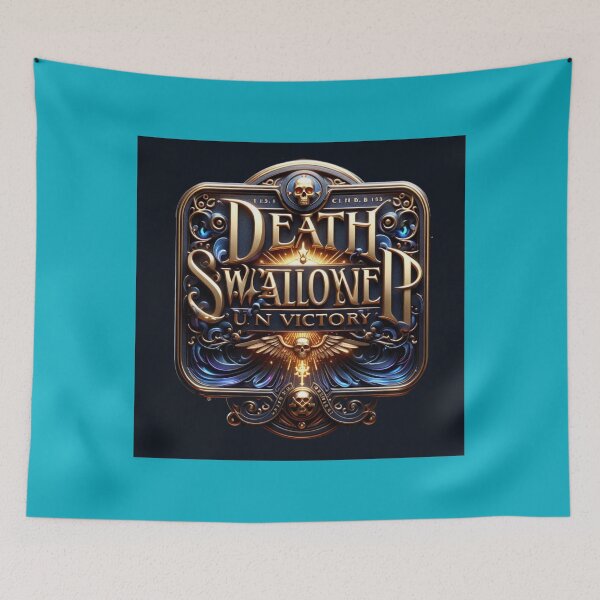 Item preview, 1 Corinthians 15:53 – Death Swallowed Up in Victory Victory designed and sold by PaintMeWorld.