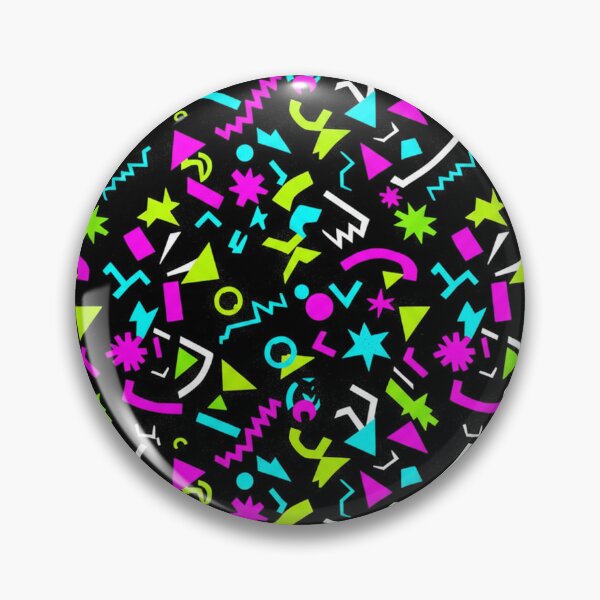 Item preview, Retro Arcade Carpet Neon Seamless 90s Pattern designed and sold by RonyMady.