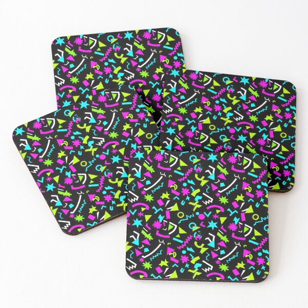 Item preview, Retro Arcade Carpet Neon Seamless 90s Pattern designed and sold by RonyMady.