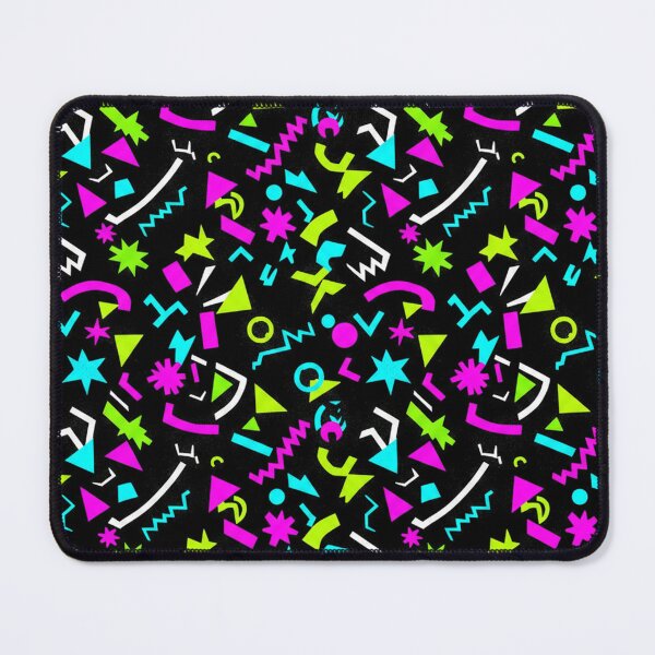 Item preview, Retro Arcade Carpet Neon Seamless 90s Pattern designed and sold by RonyMady.