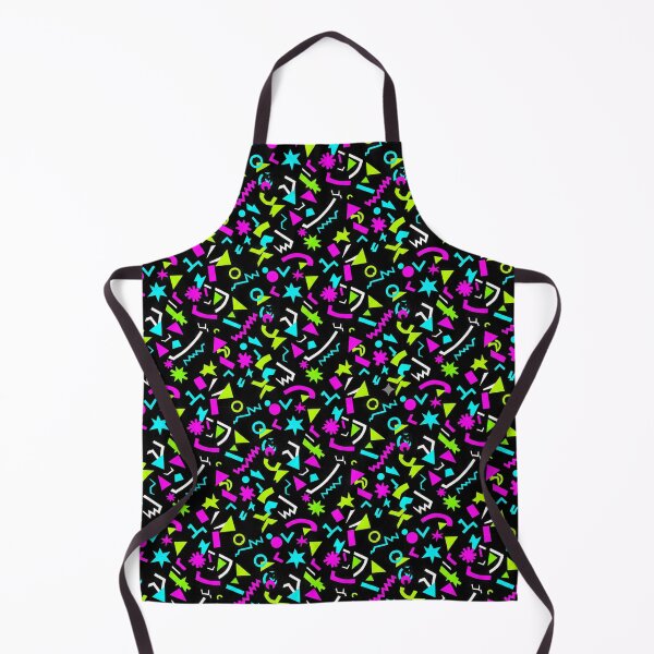 Item preview, Retro Arcade Carpet Neon Seamless 90s Pattern designed and sold by RonyMady.