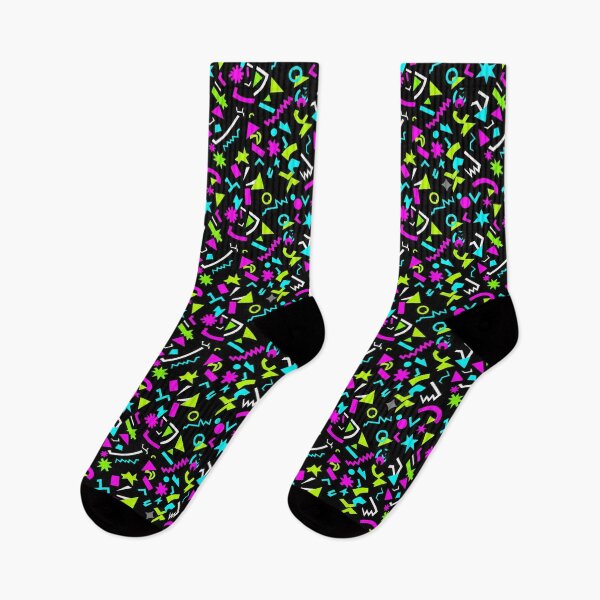 Item preview, Retro Arcade Carpet Neon Seamless 90s Pattern designed and sold by RonyMady.