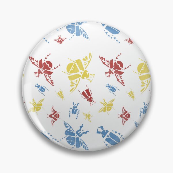 Item preview, Colorfull abstract beetles designed and sold by GarrDesign.