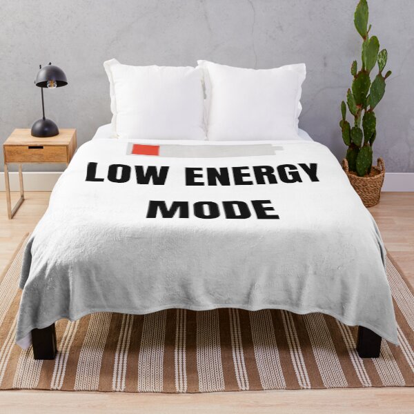 Item preview, Low Energy Mode (on light) designed and sold by KoalityDesigns.
