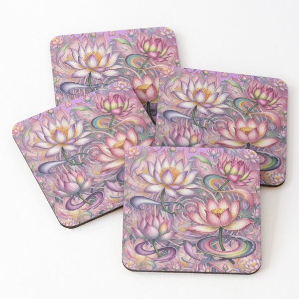 Item preview, Мultiple lotus blooms. designed and sold by Lilashakti ⭐️ ⭐️ ⭐️ ⭐️ ⭐️.