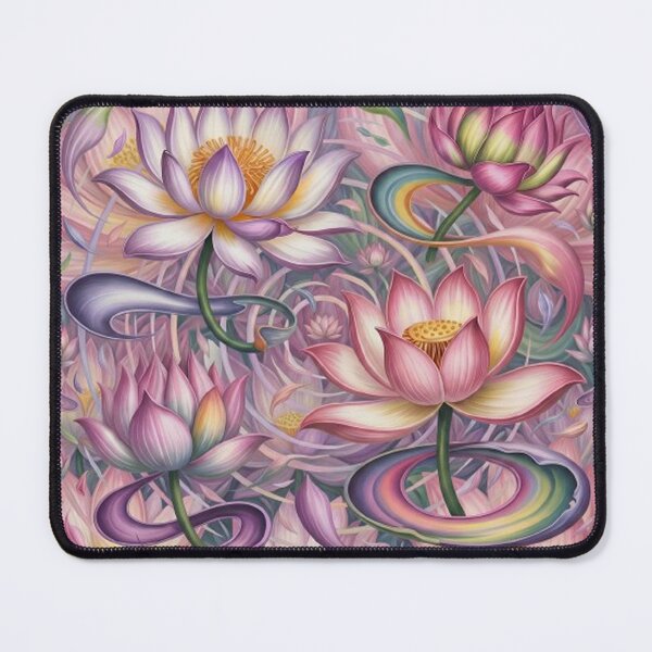 Item preview, Мultiple lotus blooms. designed and sold by Lilashakti ⭐️ ⭐️ ⭐️ ⭐️ ⭐️.