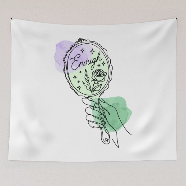 Item preview, Minimalist Self Love Mirror Lineart designed and sold by SignumShop.