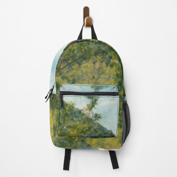 Item preview, Mountain Valley with Lush Forest – Fine Art Landscape Photography designed and sold by M.ALK.Watercolor.