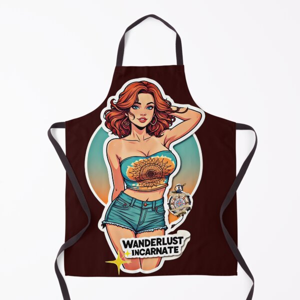 Item preview, Wanderlust Incarnate Retro Travel Vibes designed and sold by Neer arts.