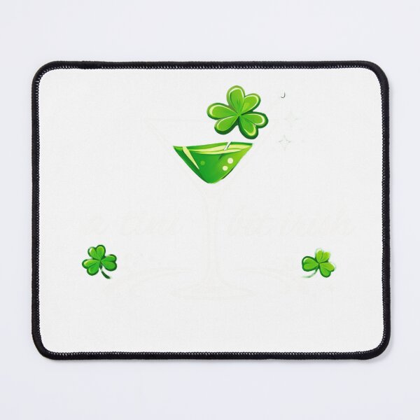 Item preview, A Tini Bit Irish – Funny St Patrick’s Day Martini Shamrock Design | Irish Drinking Party Shirt designed and sold by theleocreator.