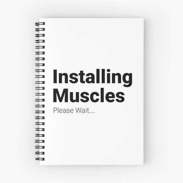 Item preview, Installing Muscles please wait designed and sold by UrbnState.