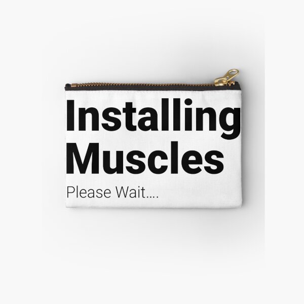 Item preview, Installing Muscles please wait designed and sold by UrbnState.