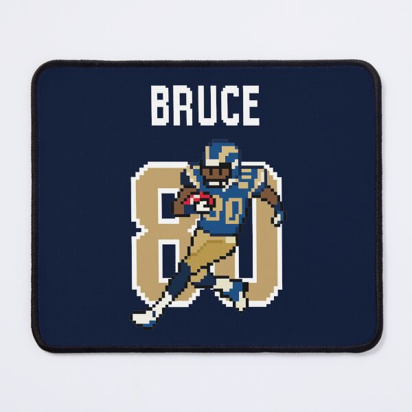 Item preview, Isaac Bruce #80 Rams 8-Bit Football Tribute designed and sold by TheArtOfCar.