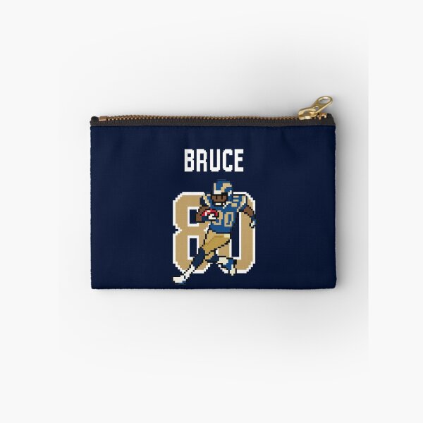 Item preview, Isaac Bruce #80 Rams 8-Bit Football Tribute designed and sold by TheArtOfCar.