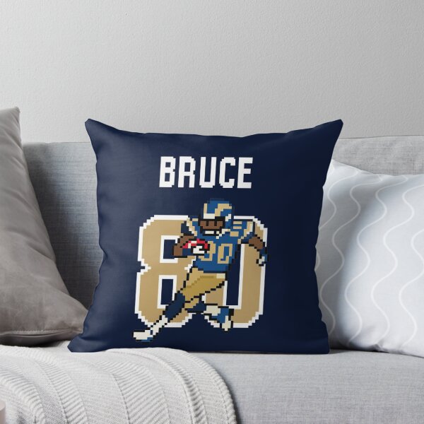 Item preview, Isaac Bruce #80 Rams 8-Bit Football Tribute designed and sold by TheArtOfCar.