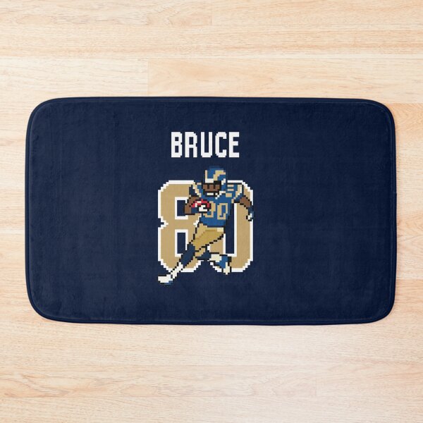 Item preview, Isaac Bruce #80 Rams 8-Bit Football Tribute designed and sold by TheArtOfCar.