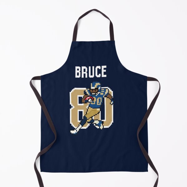 Item preview, Isaac Bruce #80 Rams 8-Bit Football Tribute designed and sold by TheArtOfCar.